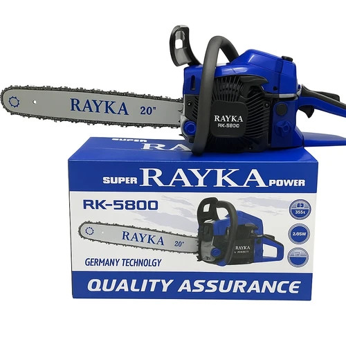 اره موتوری 50 سانت بنزینی برند رایکا RAYKA مدل RK-5800