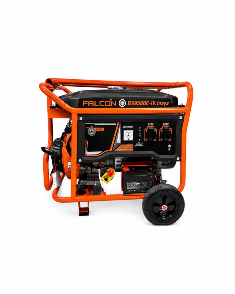 موتور برق  ظرفیت 7.5 کیلووات برند فالکون FALCON مدل BS9500-IV استارتی