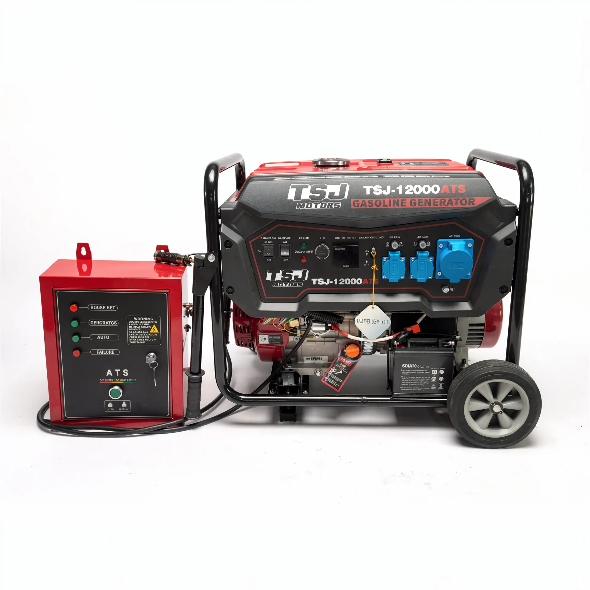 موتور برق 8/5 کیلو وات TSJ مدل 12000ATS